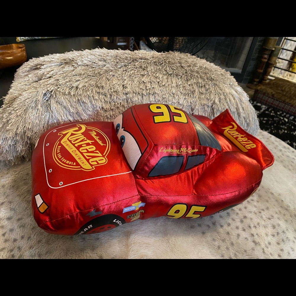 ✨ Disney Cars 3 Pillow metallic stuffed Plush